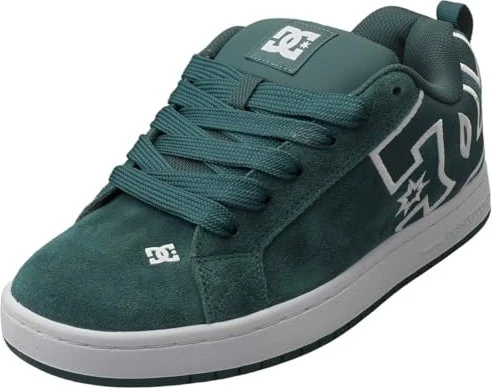 DC Court Graffik dark green/white