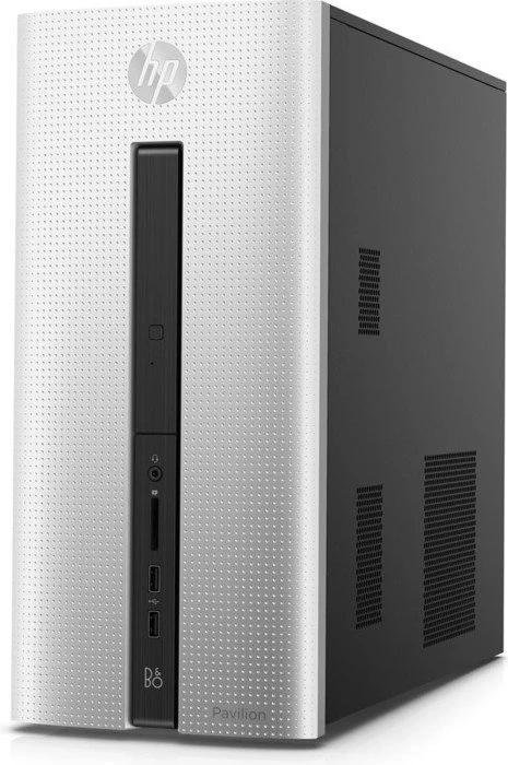 HP Pavilion 550-275ng, silber, A10-7800, 8GB RAM, 256GB SSD, 1TB HDD