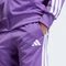 adidas Seasonal Essentials Tiberio 3-Streifen Tricot Trainingsanzug active purple/white (Junior) Vorschaubild