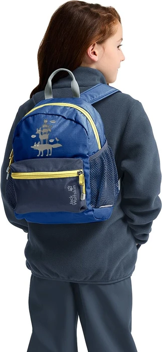 Jack Wolfskin Little Scout 10 blue orchid