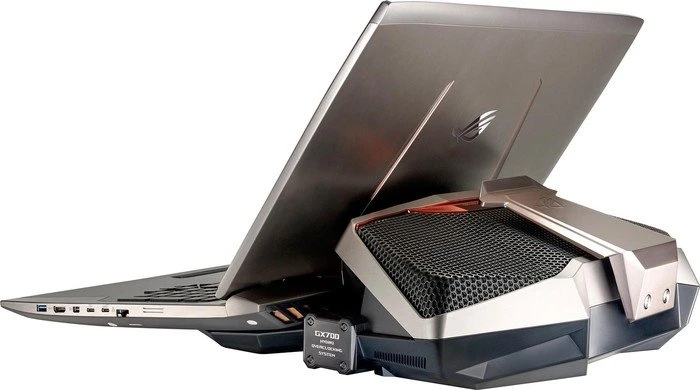 ASUS ROG GX700VO-GB012T, Core i7-6820HK, 64GB RAM, 1.02TB SSD, GeForce GTX 980, DE