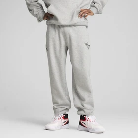 Puma Melo Alwayz On 1 Basketball Trainingshose lang light grey heather