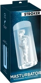 You2Toys Stroker Female Shaped Tunnel Masturbator transparent