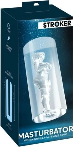You2Toys Stroker Female Shaped Tunnel Masturbator transparent