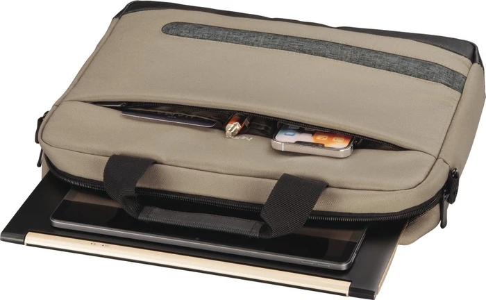 Hama Terra 13.3" Notebooktasche, beige