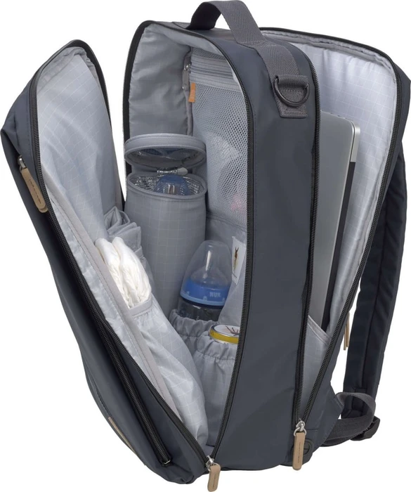 Lässig Tidy Talent Backpack Wickelrucksack dark blue