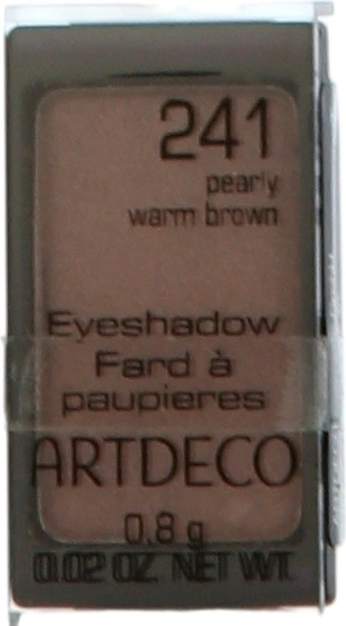 Artdeco Eyeshadow Pearl No. 241 pearly warm brown, 0.8g