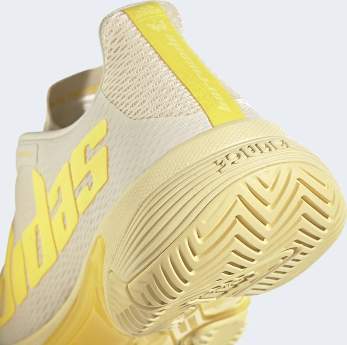 adidas Barricade ecru tint/beam yellow/almost yellow (Herren)