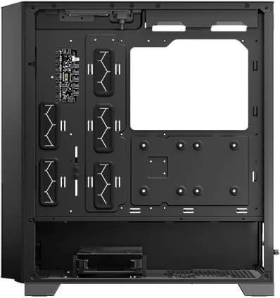 Antec P20C ARGB, schwarz, Glasfenster