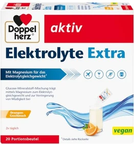 Doppelherz Elektrolyte Extra Granulat Beutel, 20 Stück