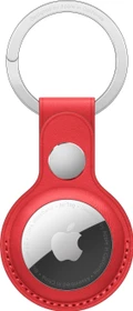 Apple AirTag Schlüsselanhänger aus Leder (PRODUCT)RED