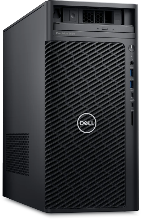Dell Precision 3680 Tower, Core i7-14700, 32GB RAM, 1TB SSD, T1000