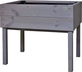 Siena Garden Fiete Hochbeet 75x50cm grau Kiefer