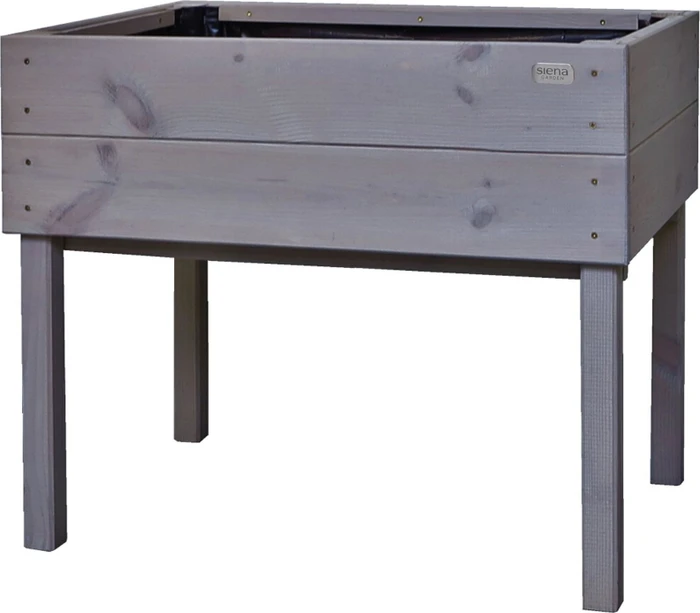 Siena Garden Fiete Hochbeet 75x50cm grau Kiefer