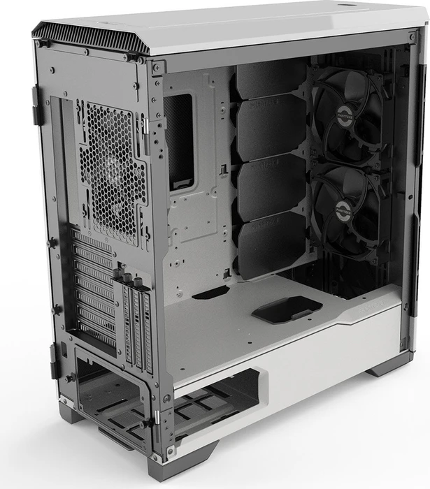 Phanteks Eclipse P600S Glacier White, weiß, Glasfenster, schallgedämmt
