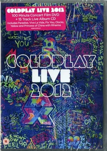 Coldplay - Live 2012 (DVD)