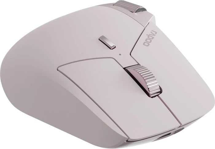 Rapoo MT760M Wireless Multi-mode Mouse rosa, USB/Bluetooth