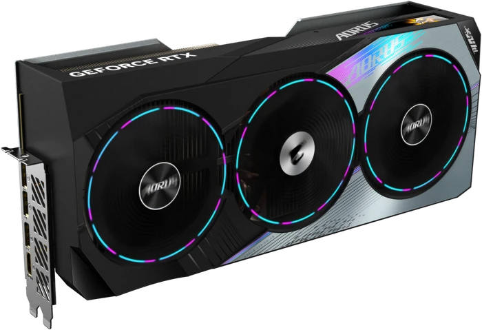 GIGABYTE AORUS GeForce RTX 4090 Master 24G, 24GB GDDR6X, HDMI, 3x DP