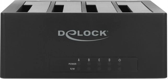 DeLOCK Dockingstation SATA 6Gb/s, USB-C 3.0