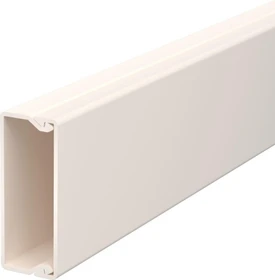OBO Bettermann WDK20050RW Kabelkanal, 50x20mm, 2m, reinweiß