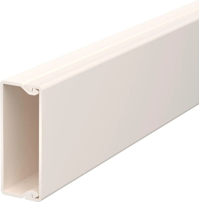 OBO Bettermann WDK20050RW Kabelkanal, 50x20mm, 2m, reinweiß