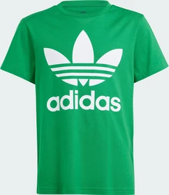 adidas Trefoil T-Shirt kurzarm grün (Junior)