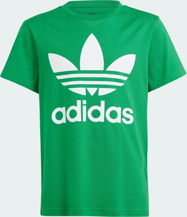 adidas Trefoil T-Shirt kurzarm grün (Junior)