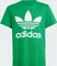 adidas Trefoil T-Shirt kurzarm grün (Junior) Vorschaubild