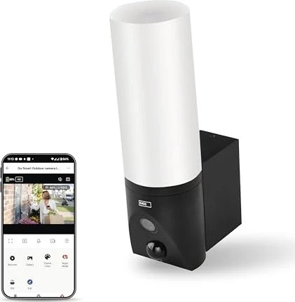Emos IP-310 Torch LED Wandleuchte Kamera