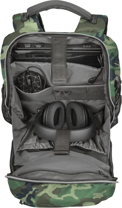 Trust Gaming GXT 1255 Outlaw Gaming Backpack, camouflage