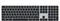 Apple Magic Keyboard mit Touch ID und Ziffernblock für Mac mit Apple Chip, schwarz/silber, USB/Bluetooth, DE Vorschaubild
