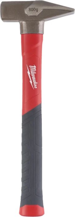 Milwaukee Schlosserhammer Fiberglasstiel, 800g