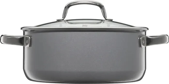WMF Fusiontec Mineral Bratentopf 24cm platinum