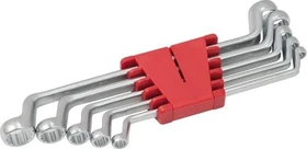 KS Tools Doppelringschlüssel Schraubenschlüsselsatz, 5-tlg.