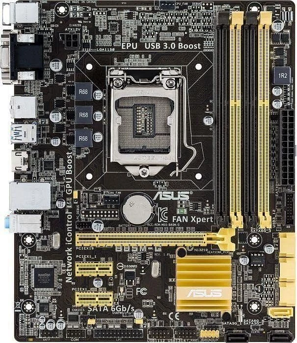 ASUS B85M-G [C2] (Intel 1150)
