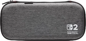 PowerA Slim Case Tasche dark heather grey (Switch 2)