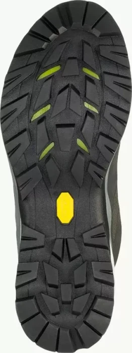 Jack Wolfskin Force Striker Texapore Low lime/dark green (Herren)