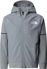 The North Face Mountain Athletics Woven Laufjacke monument grey (Junior)
