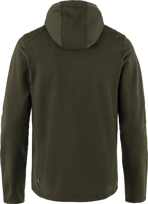 Fjällräven Keb Fleece Hoodie Funktionsjacke deep forest (Herren)