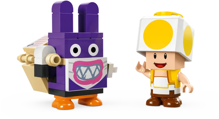 LEGO Super Mario - Mopsie in Toads Laden Erweiterungsset