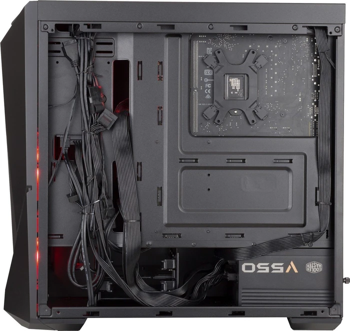 Cooler Master MasterBox K500L, schwarz, Acrylfenster