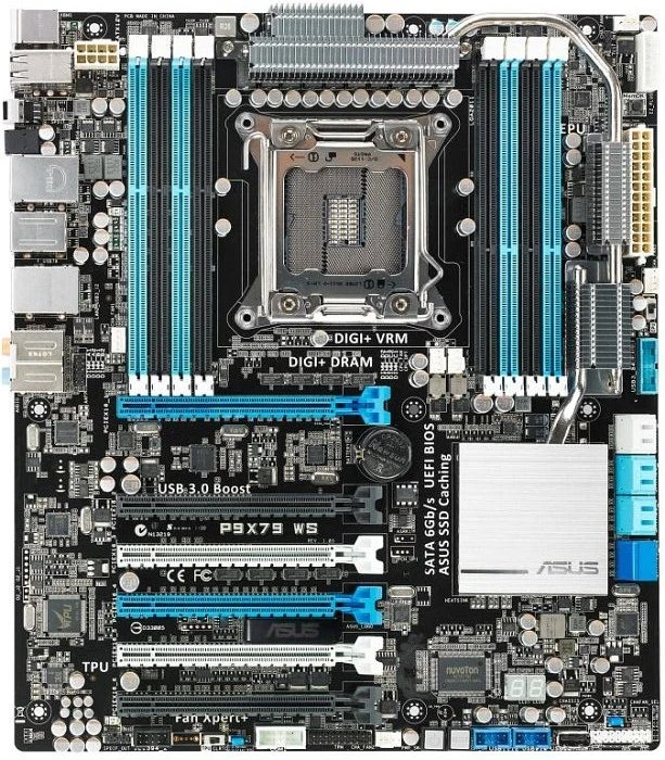 ASUS P9X79 WS (Intel 2011-0)