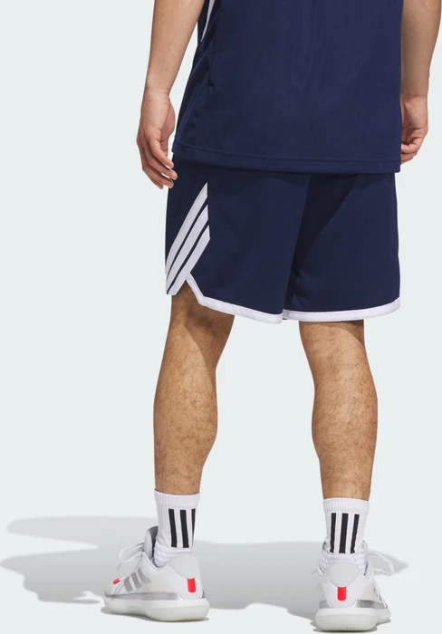 adidas 3G Speed Reversible Basketball Aeroready Trainingshose kurz team navy/white (Herren)