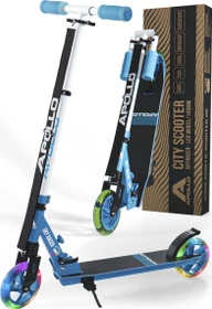 Apollo Skyracer City Scooter weiß/blau