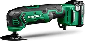 Hikoki CV12DAWEZ Akku-Multifunktionswerkzeug inkl. Koffer + 2 Akkus 2.5Ah + Zubehör