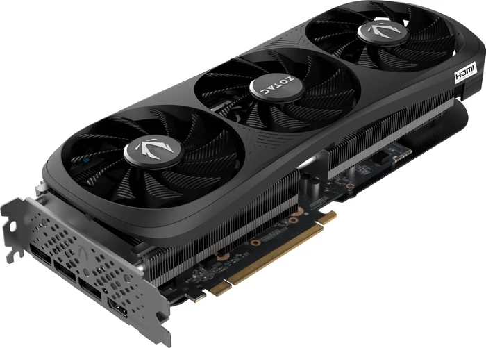 Zotac Gaming GeForce RTX 4070 Ti SUPER Trinity Black Edition, 16GB GDDR6X, HDMI, 3x DP