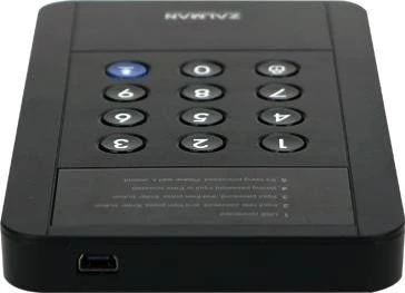 Zalman ZM-SHE350, schwarz, USB 3.0 Mini-B