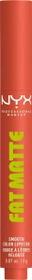 NYX Fat Matte Smooth Color Lipstick 01 cozy whipped, 2g