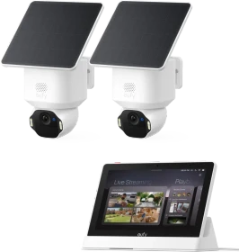 eufy eufyCam Solo E42, 2er-Pack inkl. Display, Set