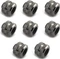 XSPC Rohranschluss G1/4" auf 14/10mm, schwarz verchromt, 8er-Pack Vorschaubild
